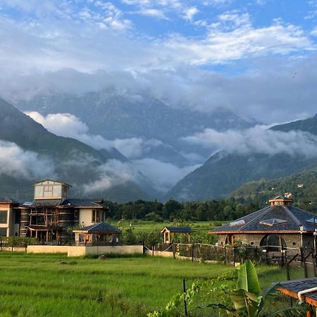 Osho Himalayas Wellness Resort Kangra Eksteriør billede