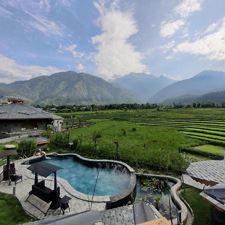 Osho Himalayas Wellness Resort Kangra Eksteriør billede