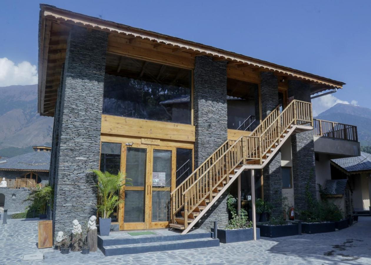 Osho Himalayas Wellness Resort Kangra Eksteriør billede