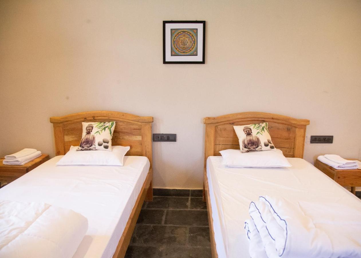 Osho Himalayas Wellness Resort Kangra Eksteriør billede