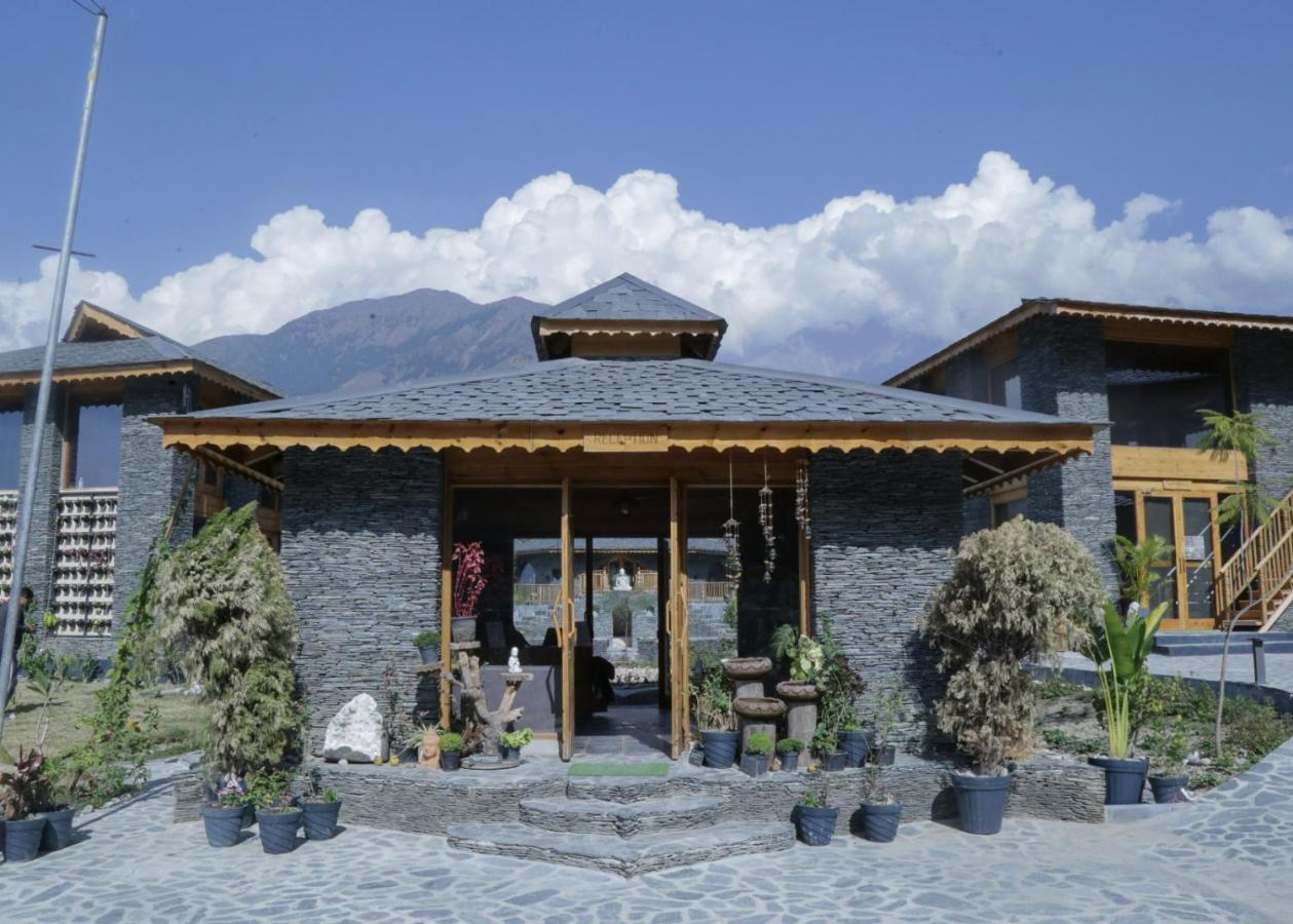 Osho Himalayas Wellness Resort Kangra Eksteriør billede