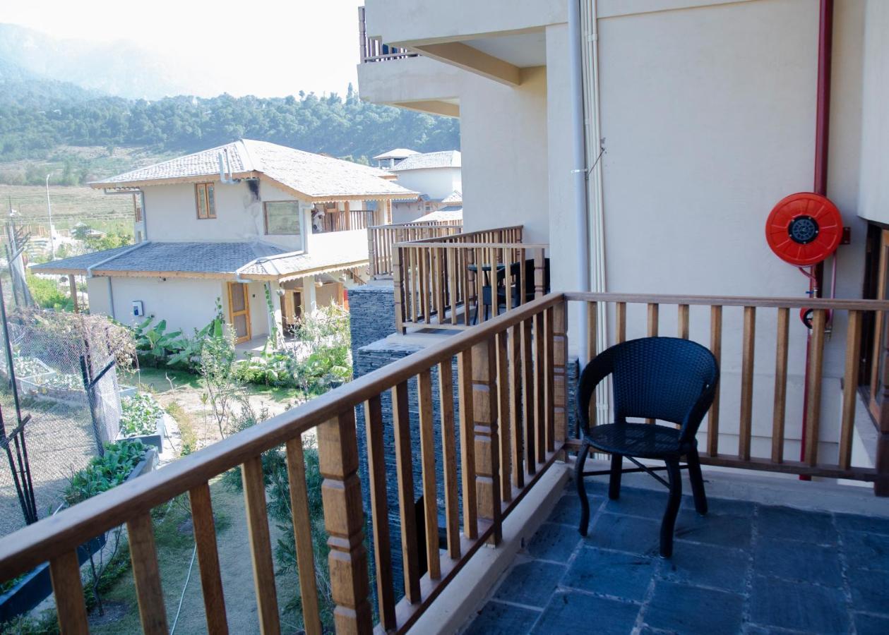 Osho Himalayas Wellness Resort Kangra Eksteriør billede
