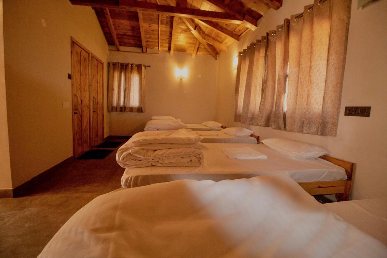 Osho Himalayas Wellness Resort Kangra Eksteriør billede