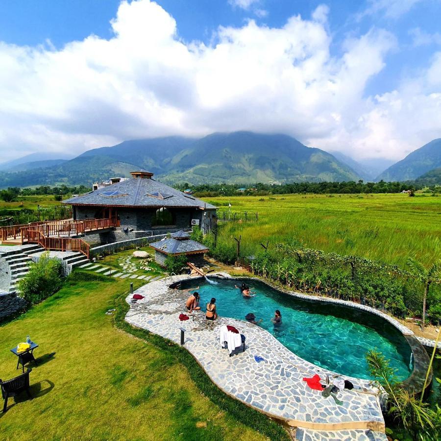 Osho Himalayas Wellness Resort Kangra Eksteriør billede