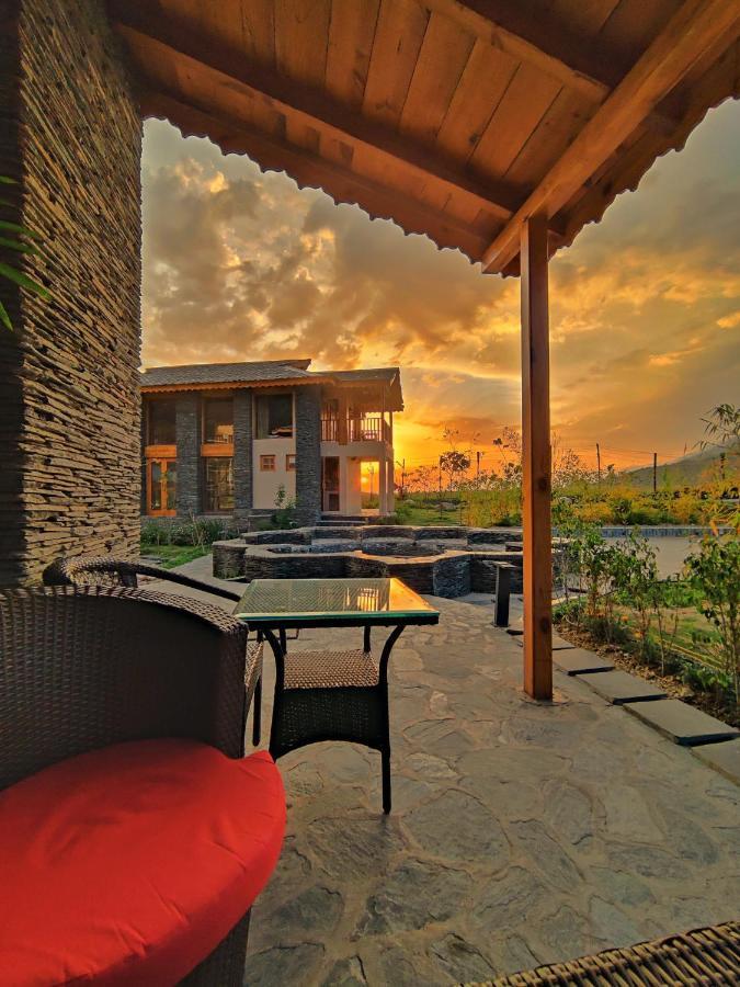 Osho Himalayas Wellness Resort Kangra Eksteriør billede