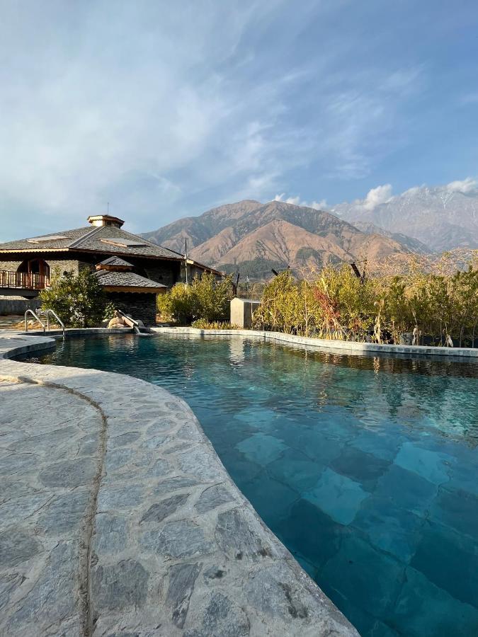 Osho Himalayas Wellness Resort Kangra Eksteriør billede