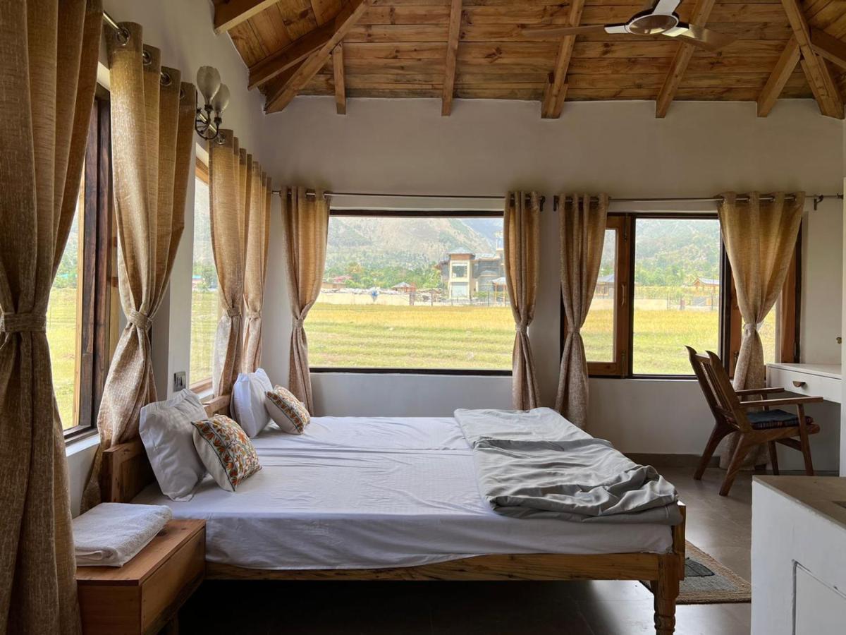 Osho Himalayas Wellness Resort Kangra Eksteriør billede