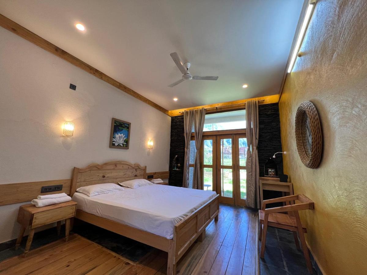 Osho Himalayas Wellness Resort Kangra Eksteriør billede