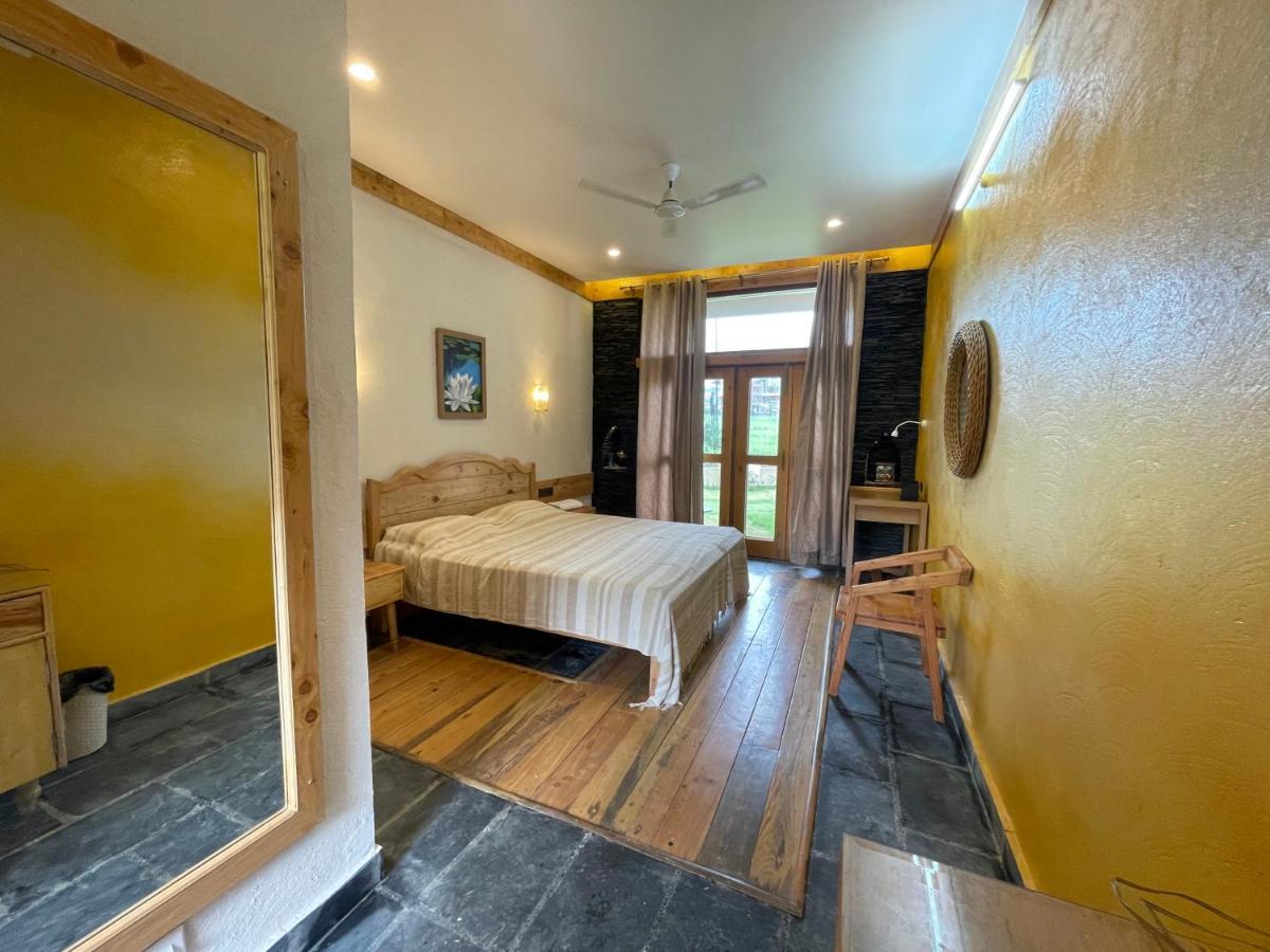 Osho Himalayas Wellness Resort Kangra Eksteriør billede
