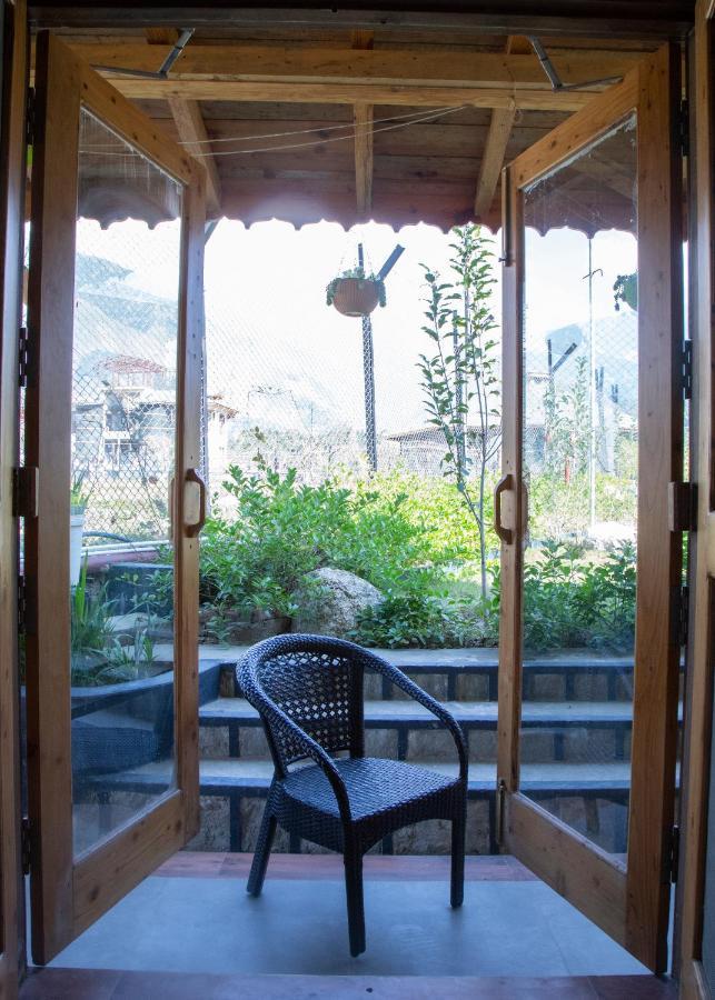 Osho Himalayas Wellness Resort Kangra Eksteriør billede