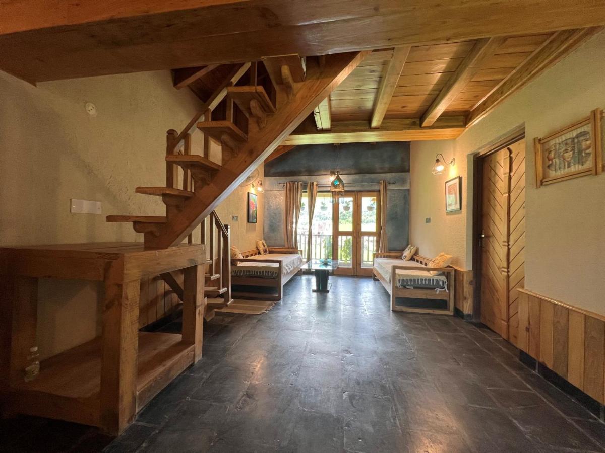 Osho Himalayas Wellness Resort Kangra Eksteriør billede