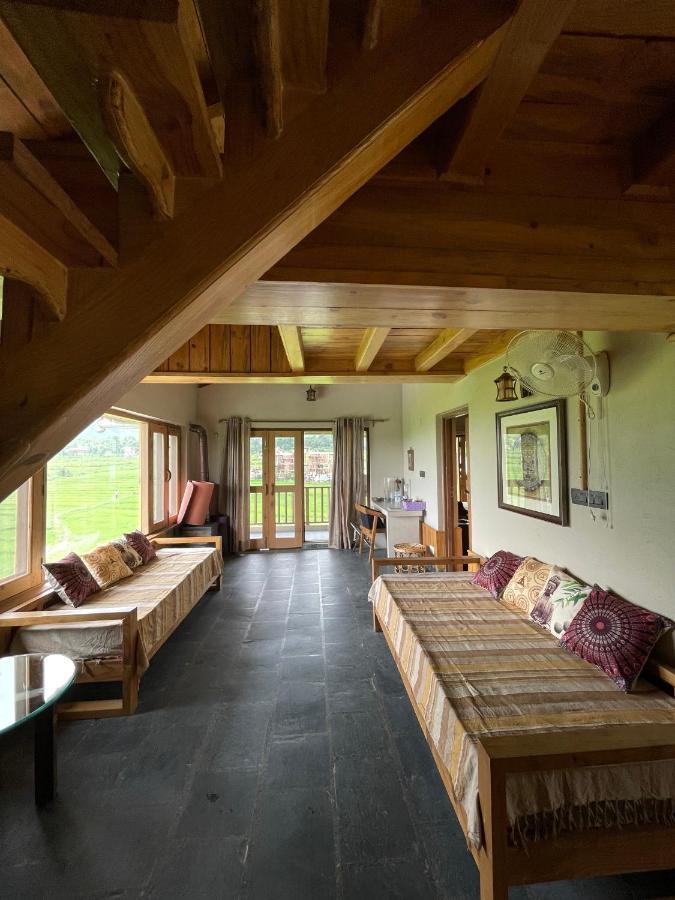 Osho Himalayas Wellness Resort Kangra Eksteriør billede