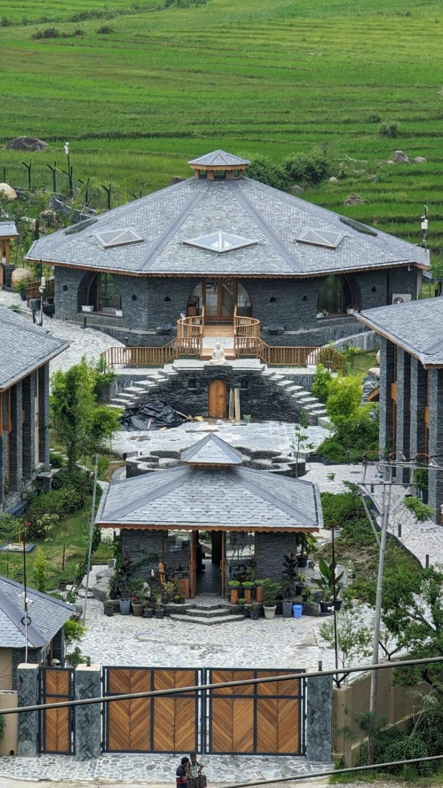 Osho Himalayas Wellness Resort Kangra Eksteriør billede
