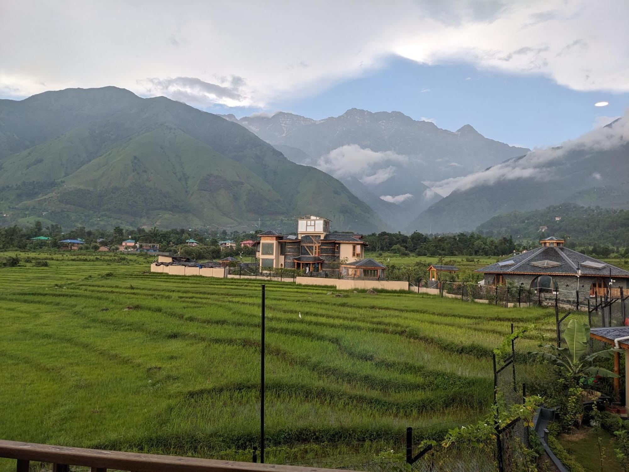 Osho Himalayas Wellness Resort Kangra Eksteriør billede